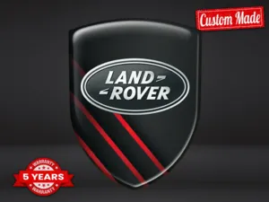 Land Rover Adesivi Logo Vinile Corse Pregiati Professionali